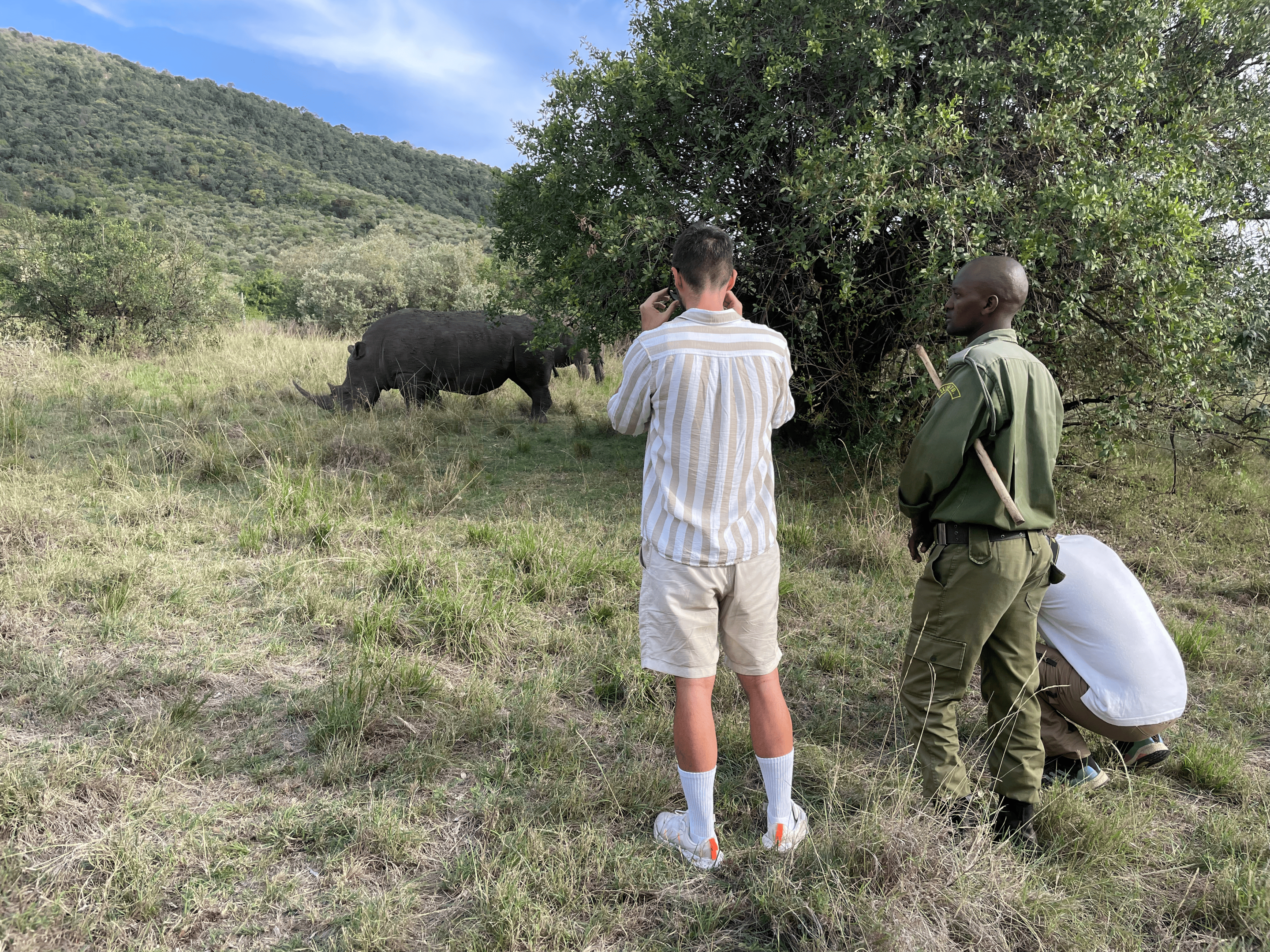 walking safari