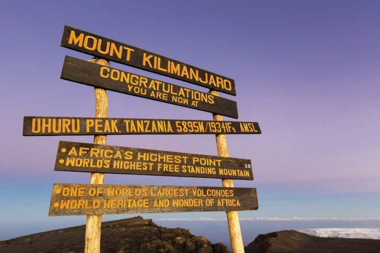uhuru peak kilimanjaro 2