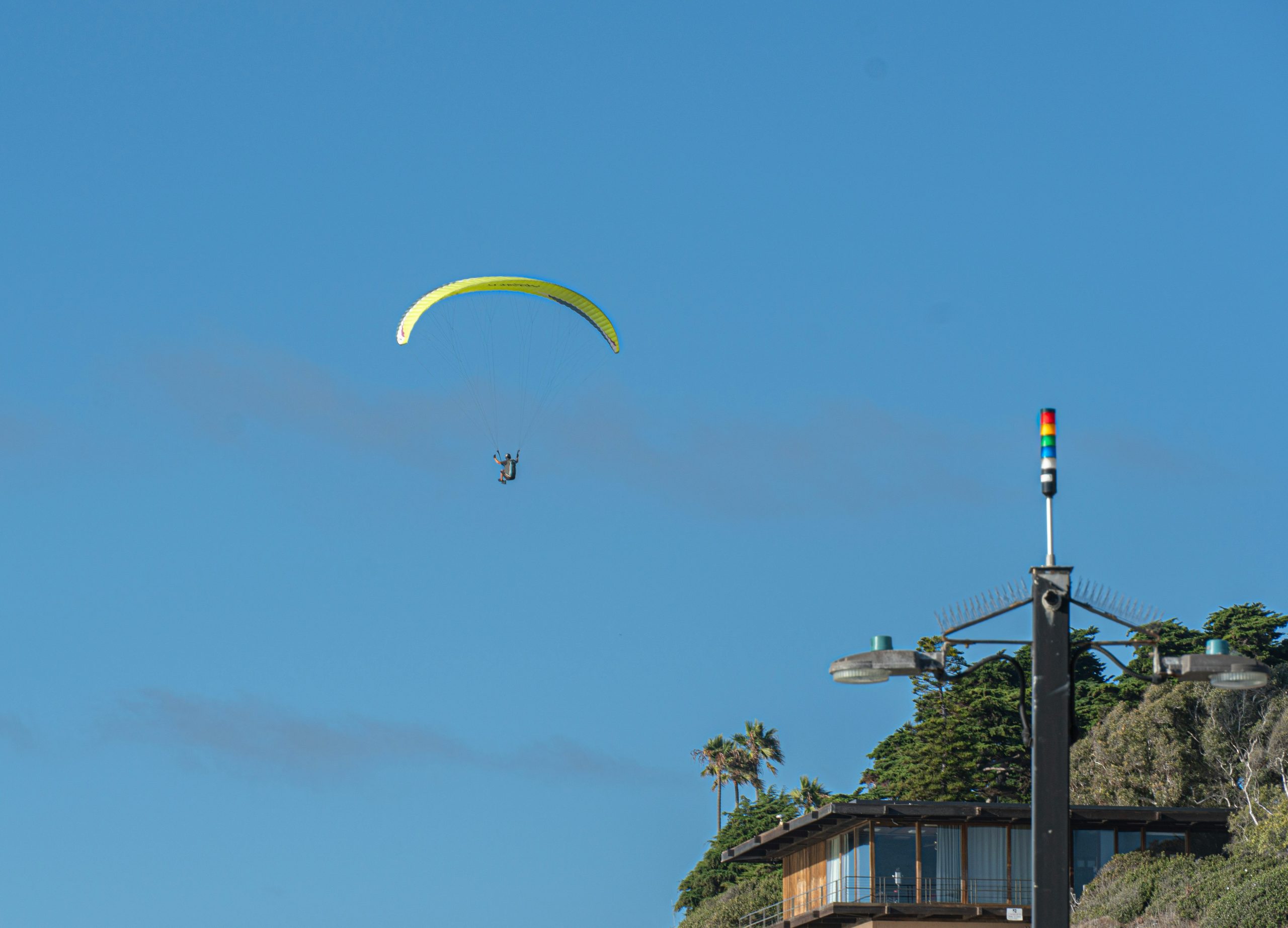 Paragliding over Cape Town-1