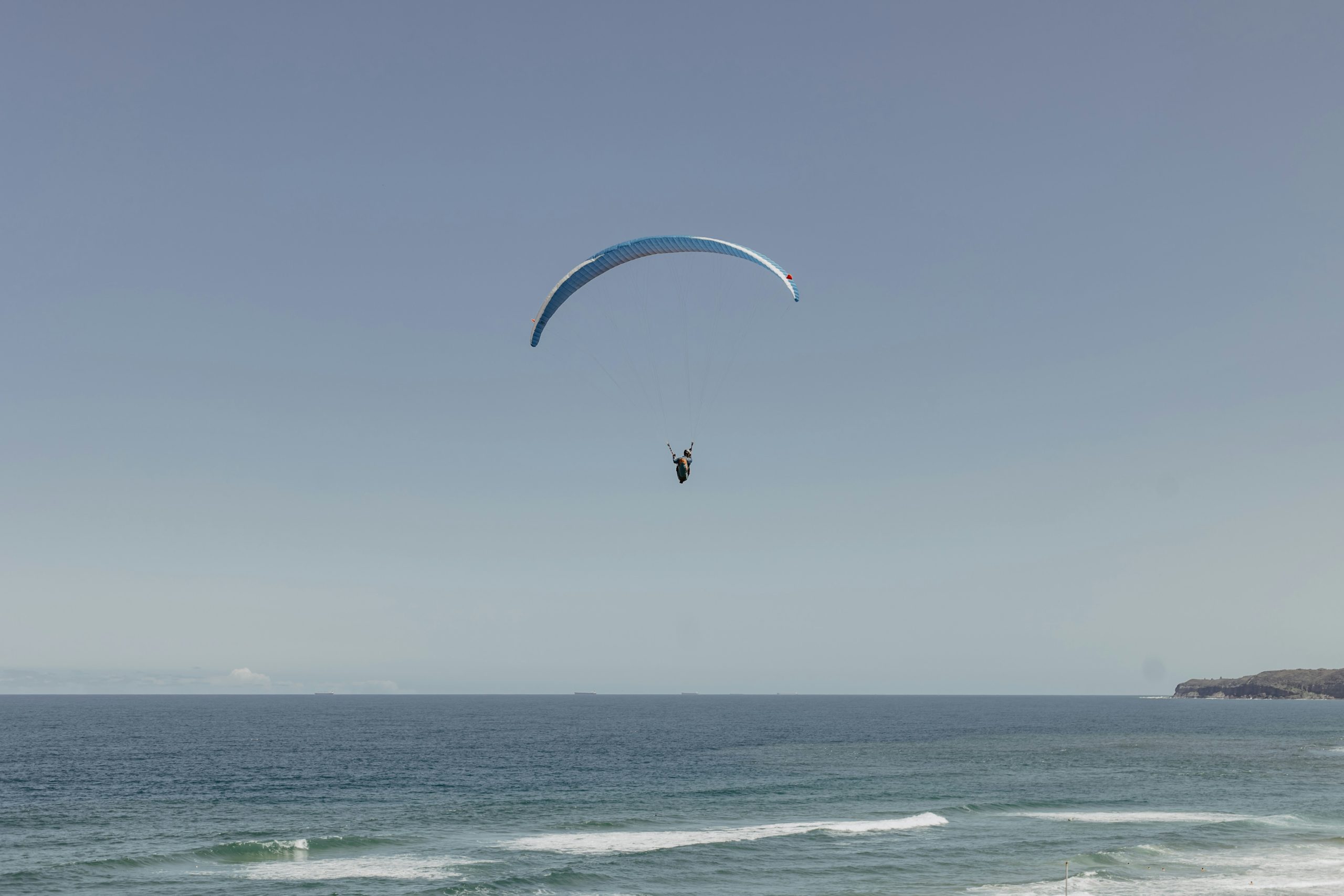 Paragliding over Cape Town-2