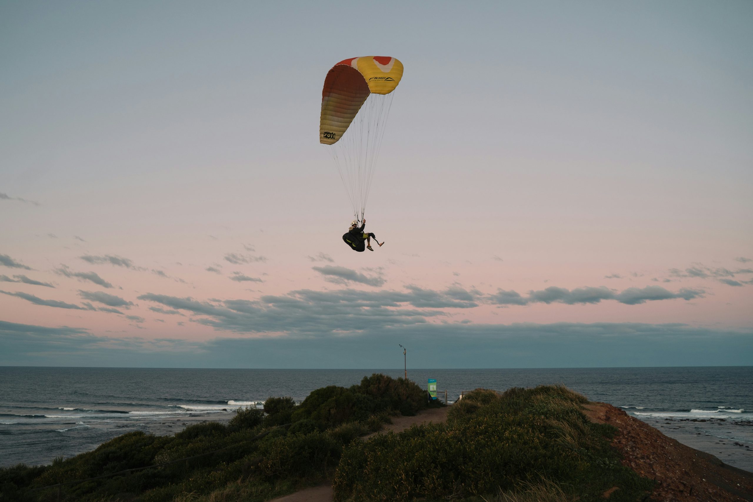 Paragliding over Cape Town-3