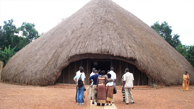 buganda-kingdom-huts