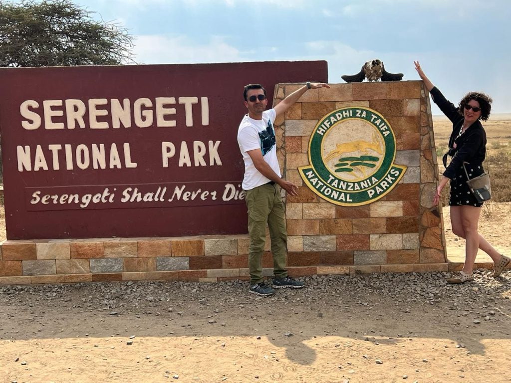 Cotis Safaris Guests at Serengeti National Park