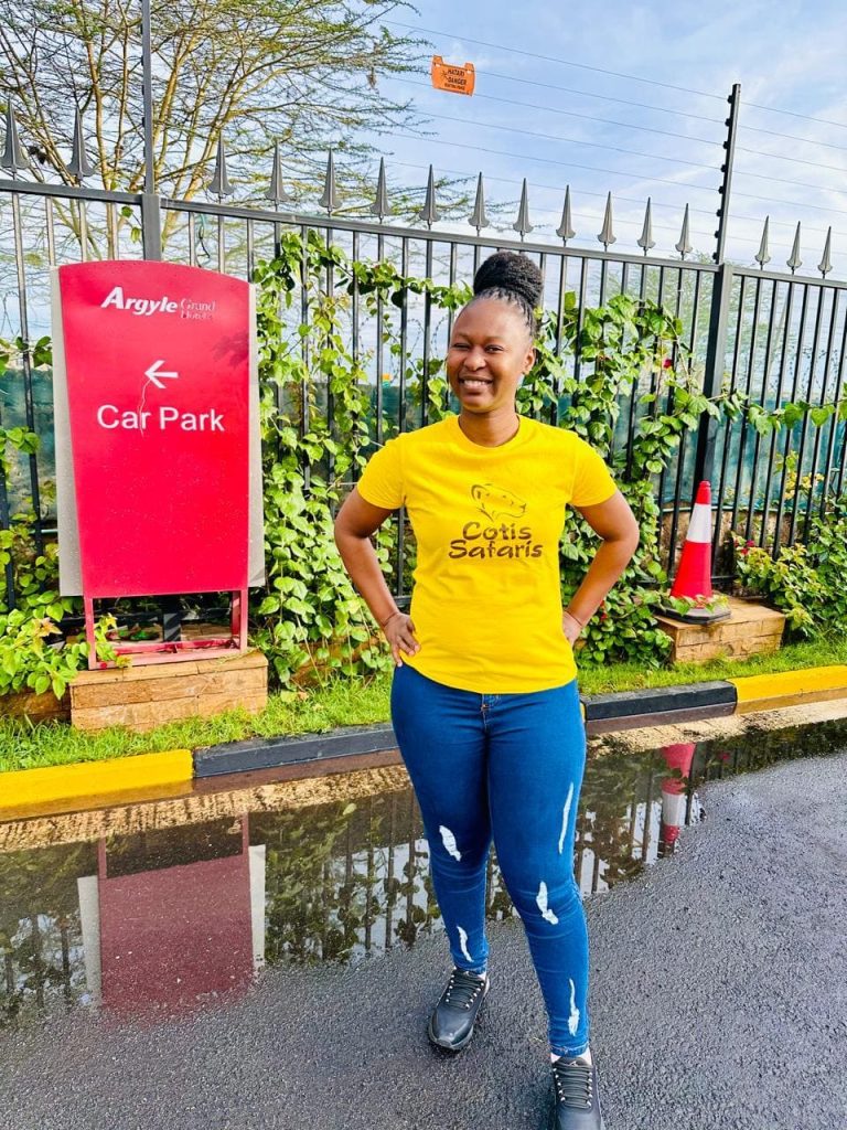 A Cotis Safaris Co-founder